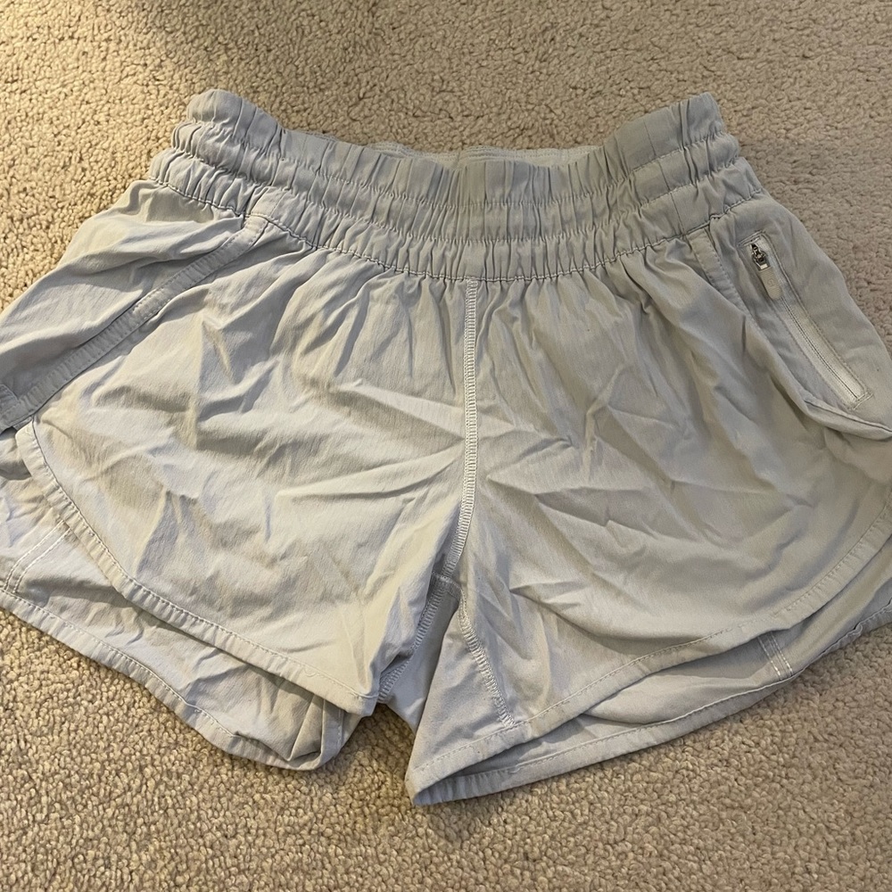 Grey Size 6 Lululemon Shorts